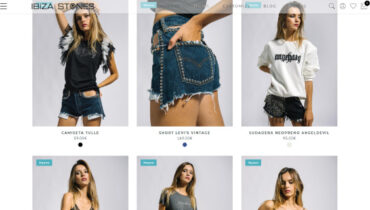 Nueva tienda online de ropa en Ibiza